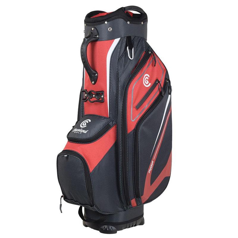 Cleveland Friday 3 Golf Cart Bag - Red - main image