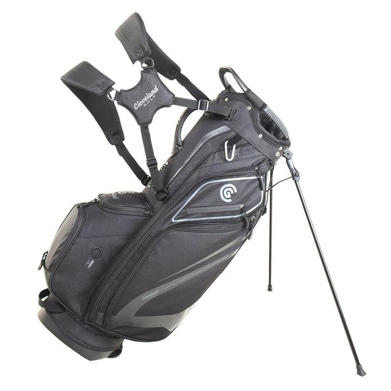 Cleveland Saturday 2 Golf Stand Bag - Black - main image