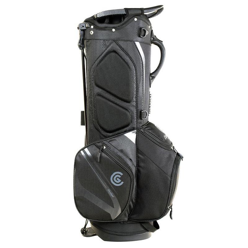 Cleveland Saturday 2 Golf Stand Bag - Black - main image