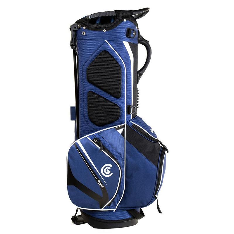 Cleveland Saturday 2 Golf Stand Bag - Navy - main image