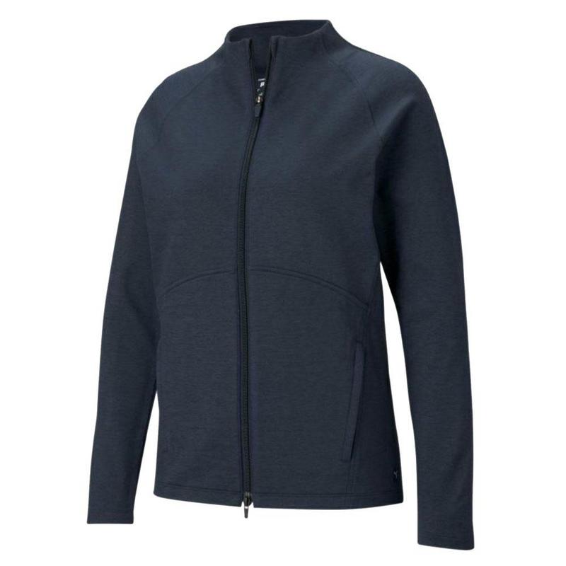 Puma Cloudspun Womens Full Zip Training Top
