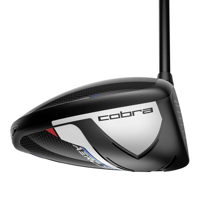 Cobra Aerojet Driver Toe Main | Click Golf