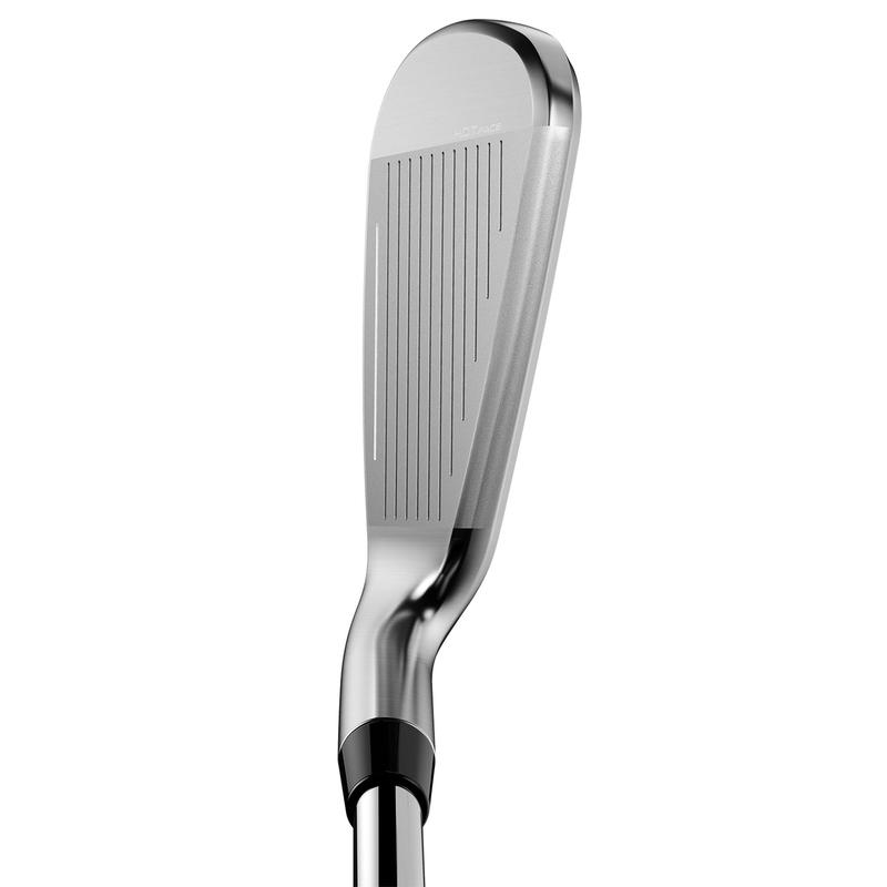 Cobra Aerojet Irons - Graphite Address Main | Click Golf - main image