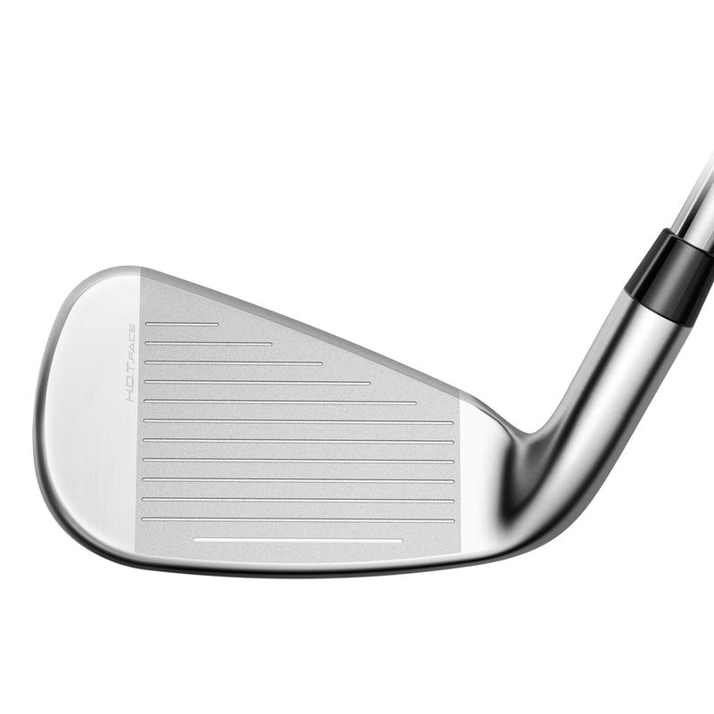 Cobra Aerojet Irons - Graphite Face Main | Click Golf - main image