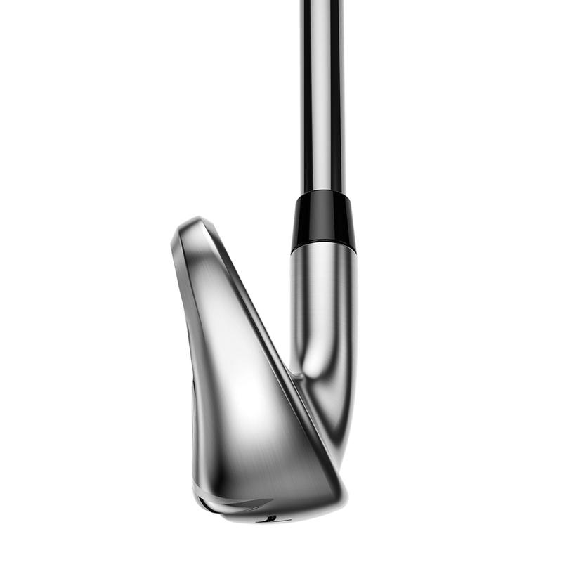 Cobra Aerojet Irons - Steel Toe Main | Click Golf