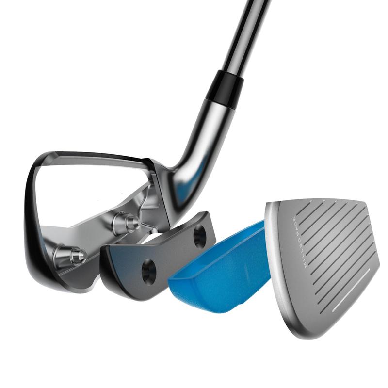 Cobra Aerojet Irons - Steel Exploded Main | Click Golf - main image