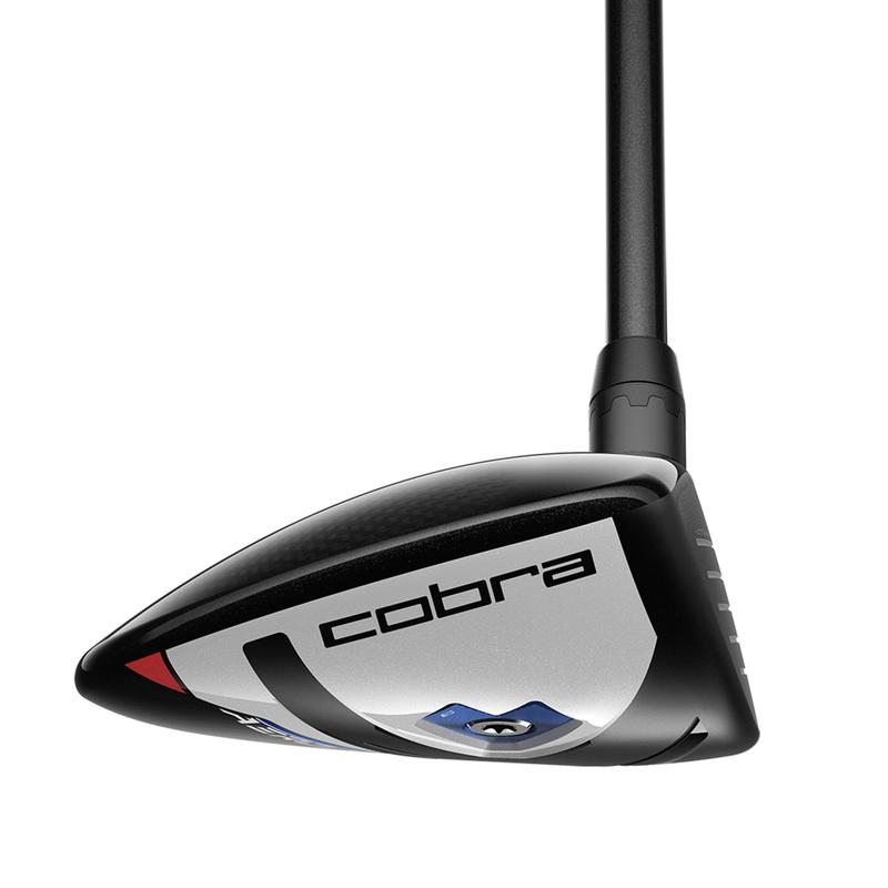 Cobra Aerojet LS Fairway Wood Toe Main | Click Golf - main image