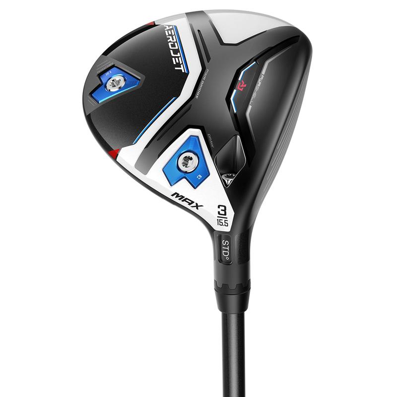 Cobra Aerojet Max Fairway Wood Hero Main | Click Golf - main image