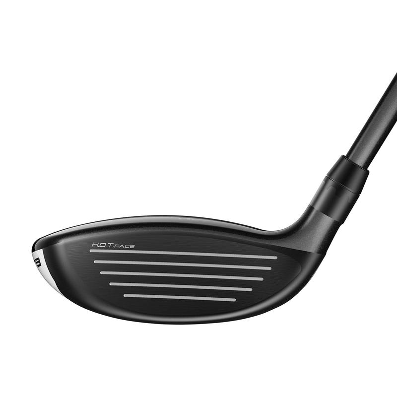 Cobra Aerojet Max Fairway Wood Face Main | Click Golf - main image