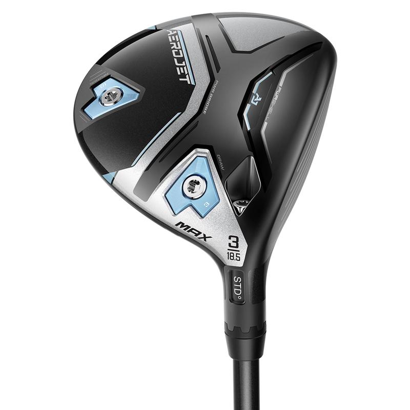 Cobra Aerojet Max Womens Fairway Wood Hero Main | Click Golf - main image