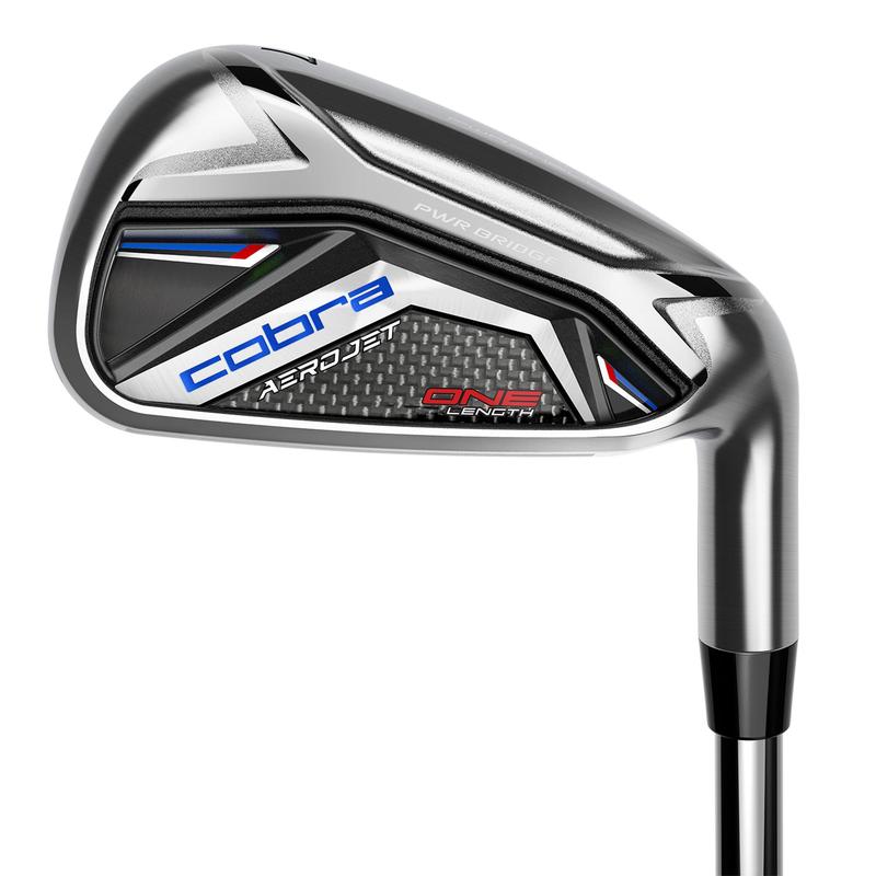 Cobra Aerojet ONE Mens Golf Irons - Graphite
