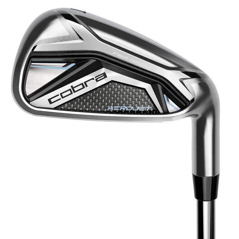 Cobra Aerojet Womens Irons Hero Main | Click Golf - main image