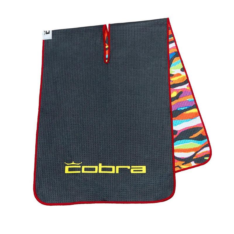 Cobra Crazy Snake Golf Towel - main image