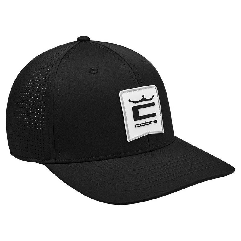 Cobra Crown C Patch Cap - Black - main image