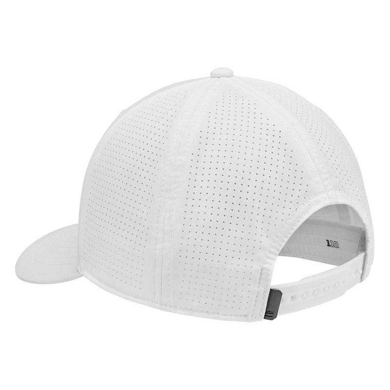 Cobra Crown C Patch Cap - White/Rickie Orange - main image