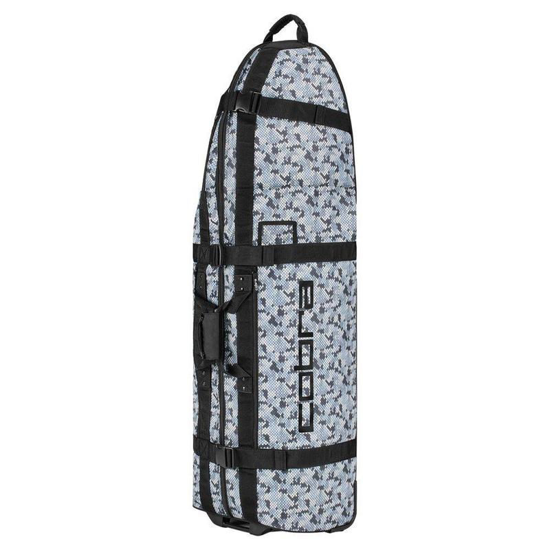 Cobra Crown Rolling Golf Club Travel Bag - White Snake Camo - main image
