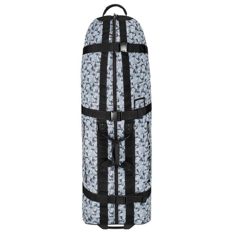 Cobra Crown Rolling Golf Club Travel Bag - White Snake Camo - main image