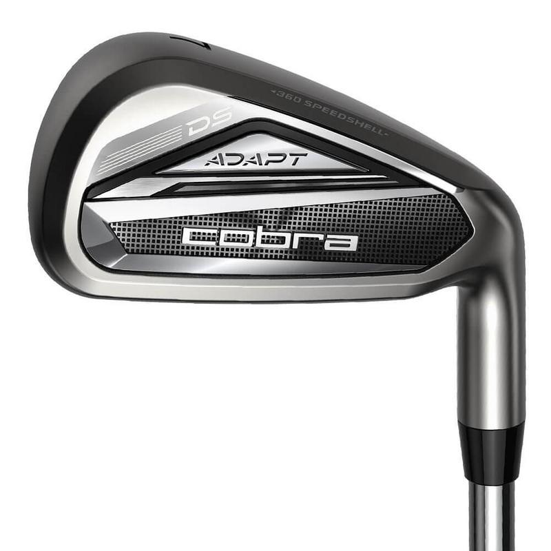 Cobra DS ADAPT Golf Irons - Configurable – Best UK Price & Deals on BritGolf
