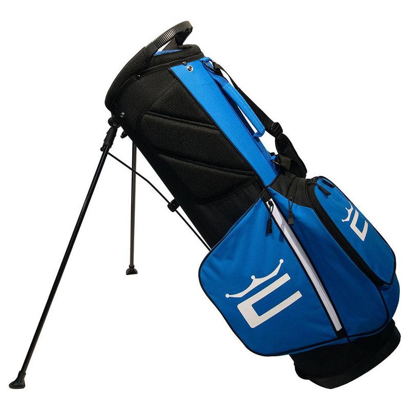 Cobra Signature Golf Stand Bag - Bright White/Black/Electric Blue - main image