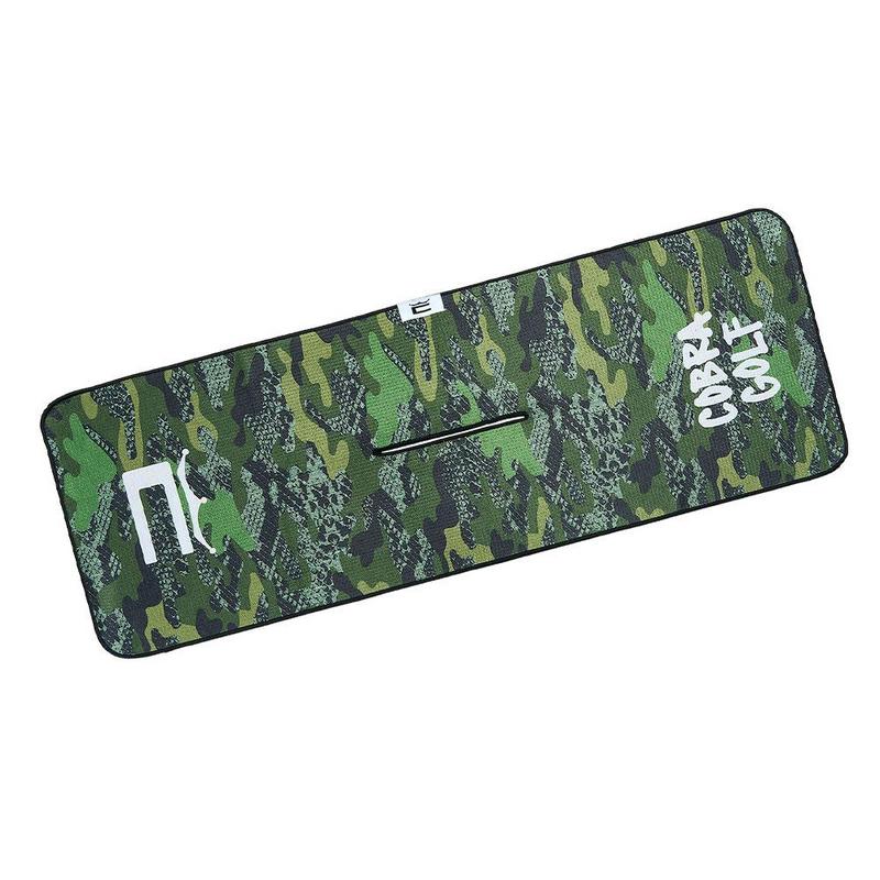 Cobra Snake Camo Golf Towel - main image