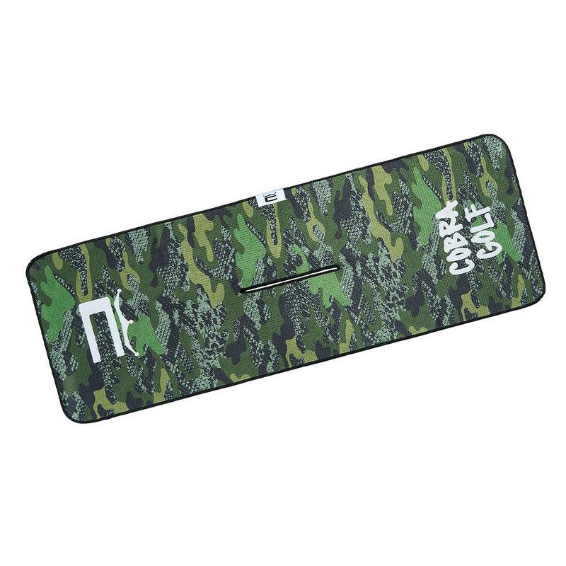 Cobra Snake Camo Golf Towel