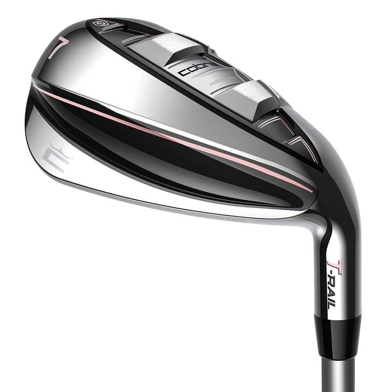 Cobra T-Rail Combo Golf Iron Set - Ladies - main image