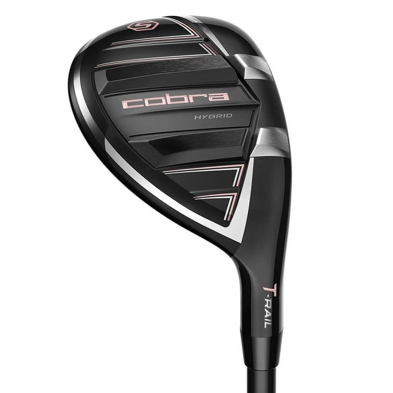 Cobra T-Rail Combo Golf Iron Set - Ladies - main image