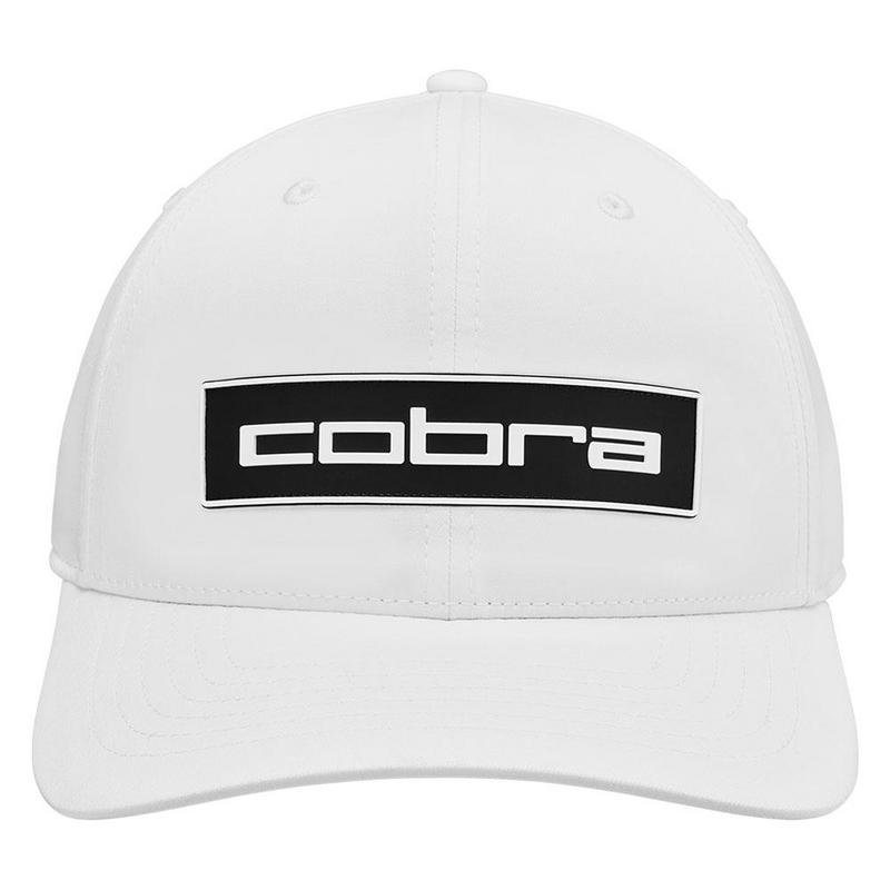 Cobra Tour Tech Cap - White - main image