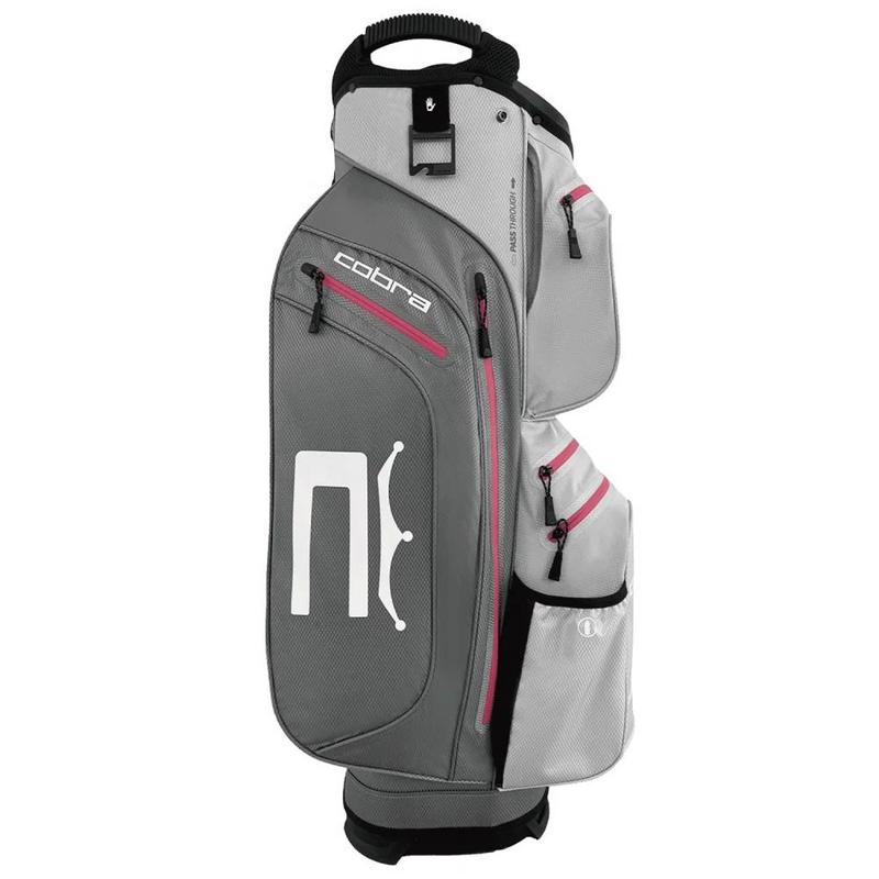 Cobra Ace Waterproof Golf Cart Bag - Quite Shade/High Rise/Fuchsia Purple - main image