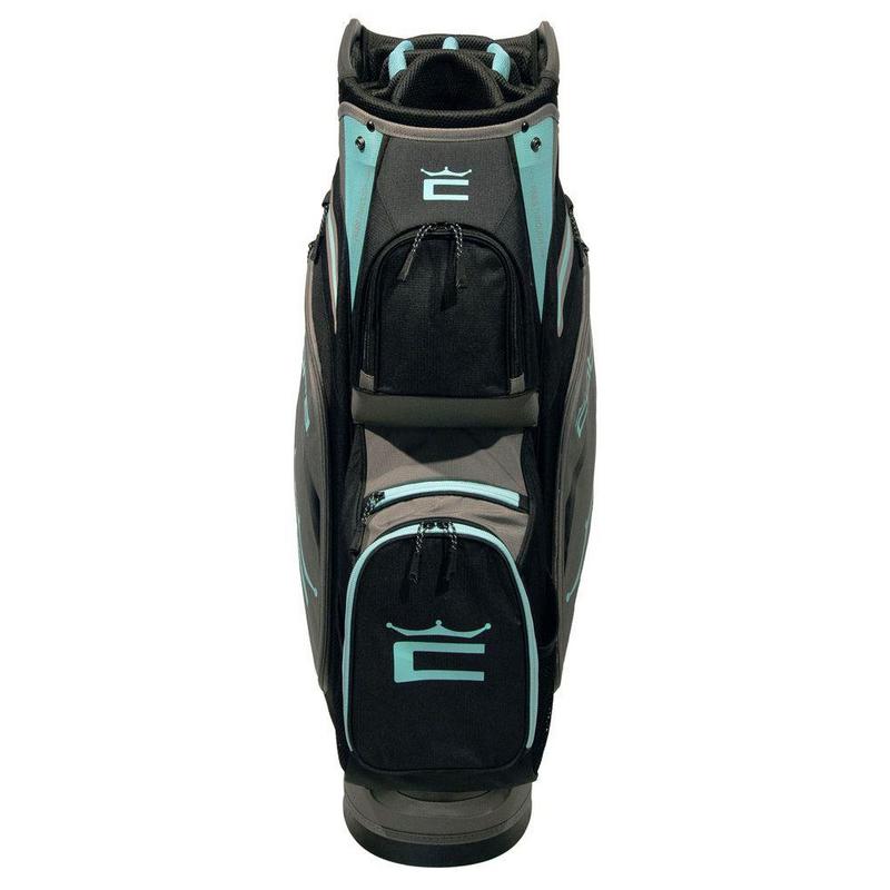 Cobra Signature Ladies Golf Cart Bag - Castlerock/Black/Angel Blue - main image