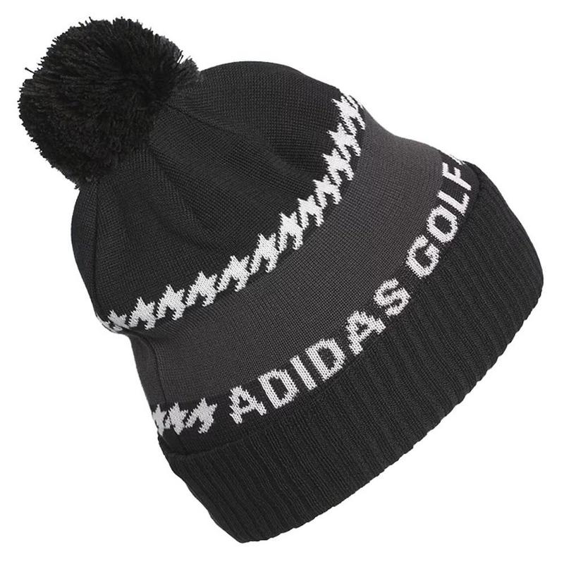 adidas Cold.Rdy Pom Golf Beanie Hat - Black - main image