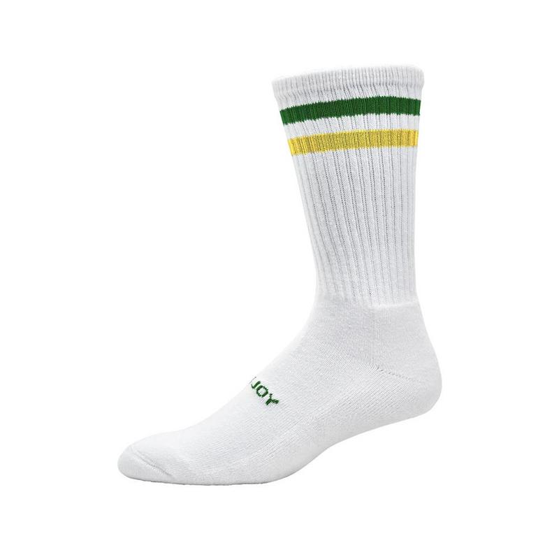 FootJoy ComfortSof Crew Golf Socks 3-Pair Packs - White Assorted - main image