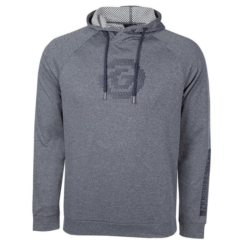 Galvin Green Desmond INSULA Golf Hoodie -  Navy Melange - main image