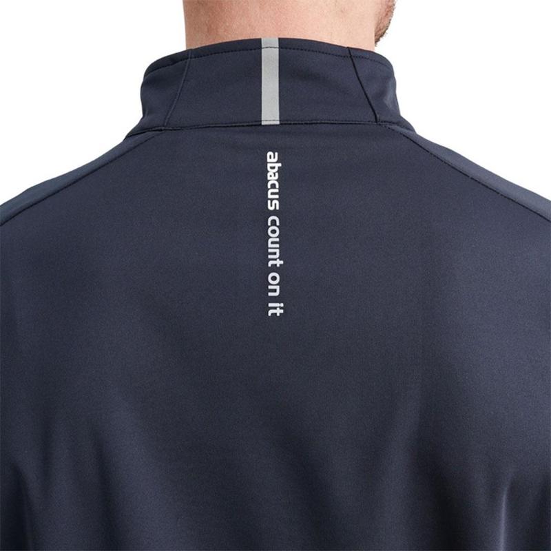 Abacus Dornoch Stretch Hybrid Golf Jacket - Navy/Harvest - main image