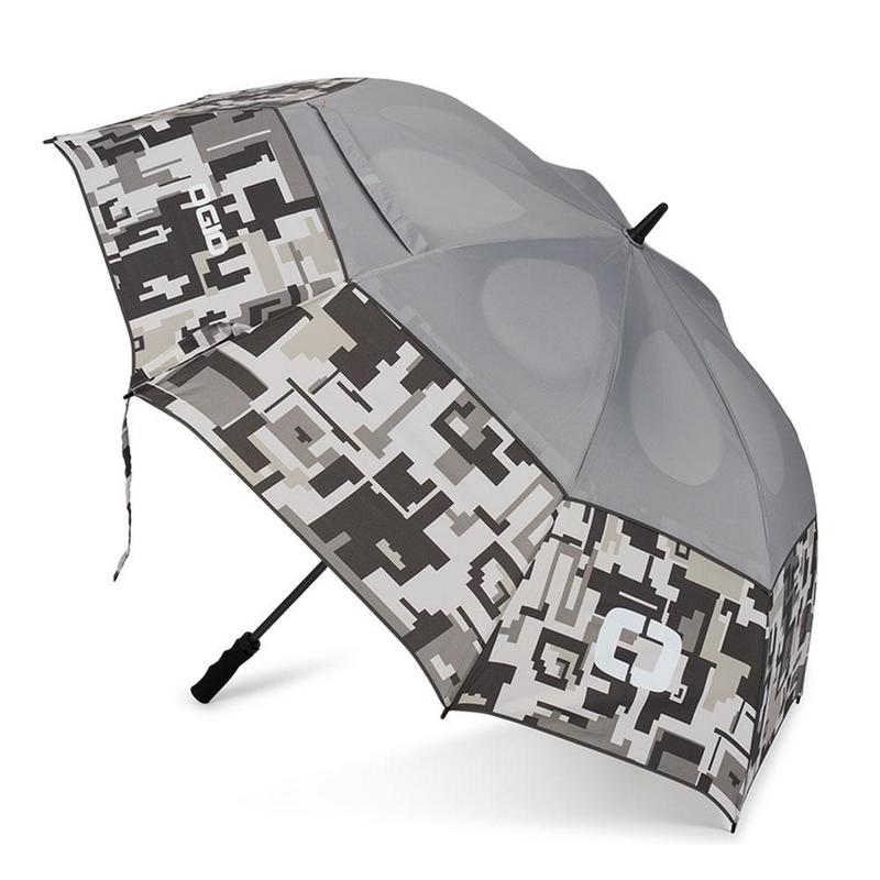 Ogio Double Canopy Golf Umbrella - Cyber Camo - main image