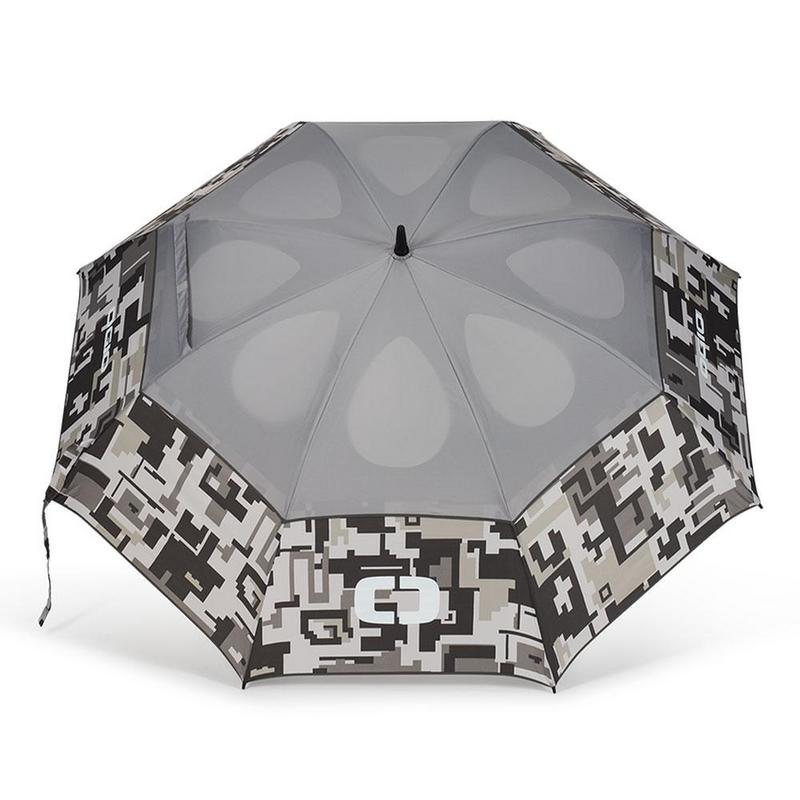 Ogio Double Canopy Golf Umbrella - Cyber Camo - main image