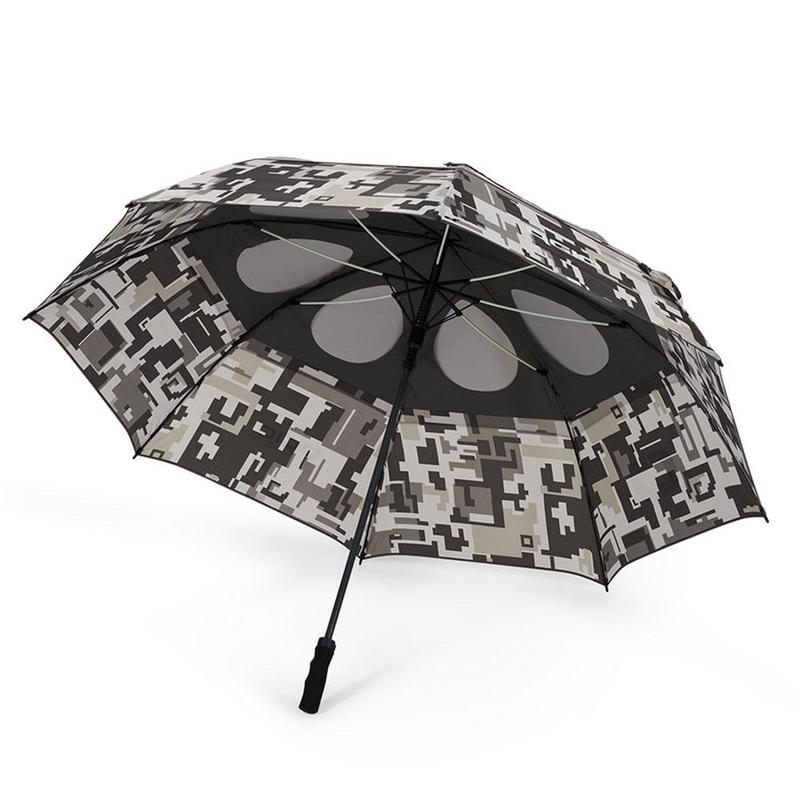 Ogio Double Canopy Golf Umbrella - Cyber Camo - main image
