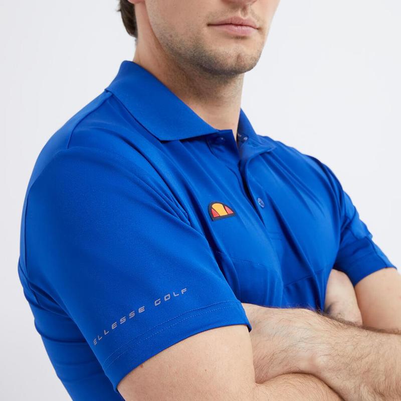 Ellesse Alsino Men's Golf Polo Shirt - Blue - main image