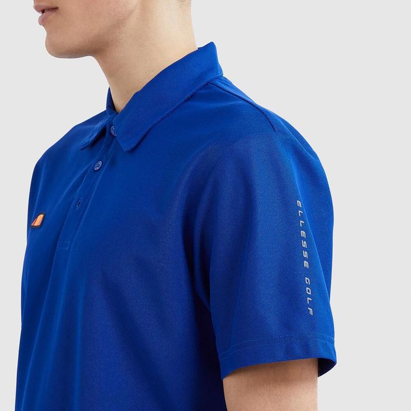 Ellesse Bertola Men's Golf Polo Shirt - Blue - main image