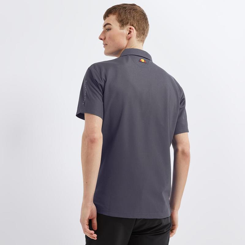 Ellesse Bertola Men's Golf Polo Shirt - Grey - main image