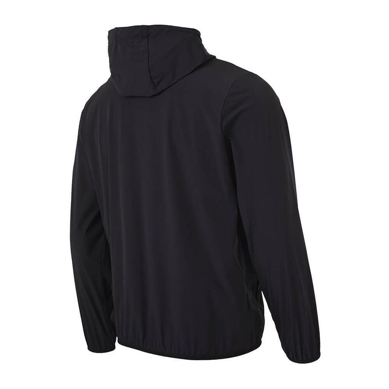Ellesse Losali Hooded Full Zip Golf Jacket - Black - main image