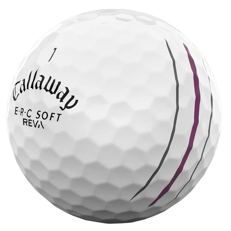Callaway ERC Soft REVA Triple Track Golf Balls - main image
