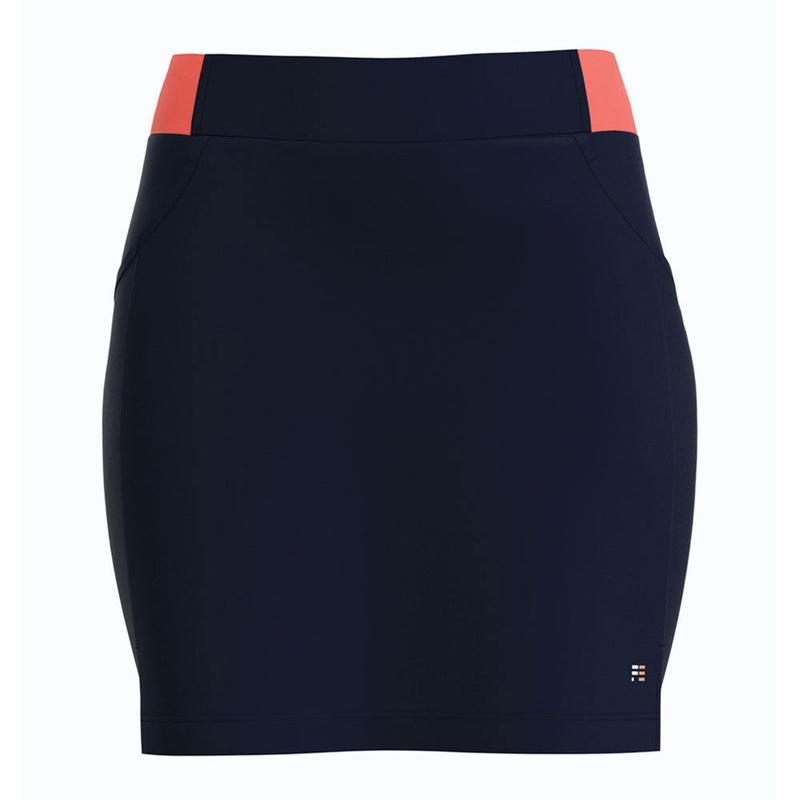 Forelson Ebrington Ladies Skort - Navy/Coral - main image