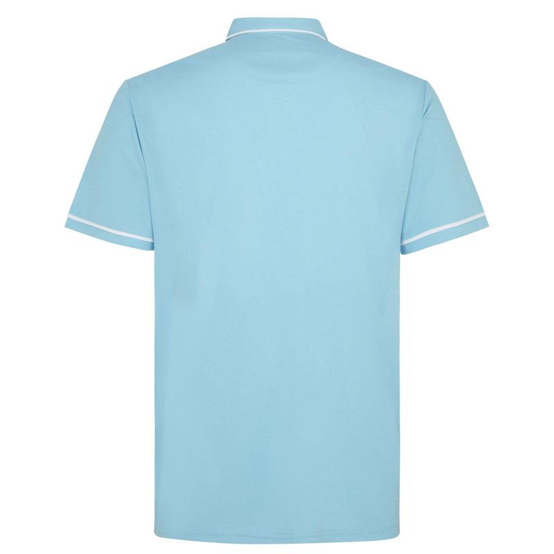 Original Penguin Eco Performance Earl Golf Polo Shirt - Aquarius - main image