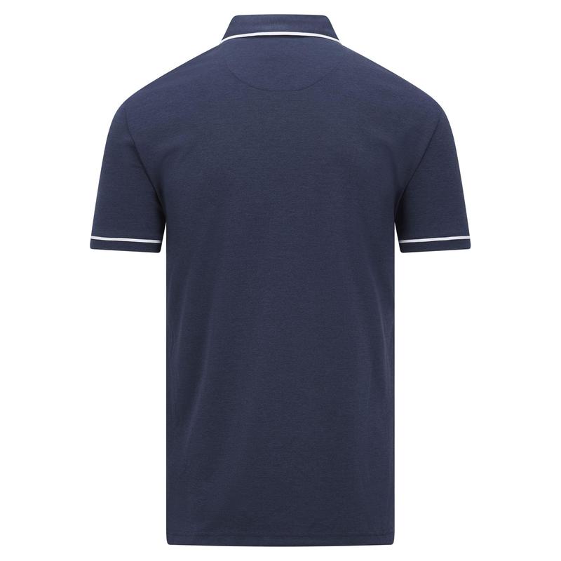 Original Penguin Eco Performance Earl Golf Polo Shirt - Black Iris - main image
