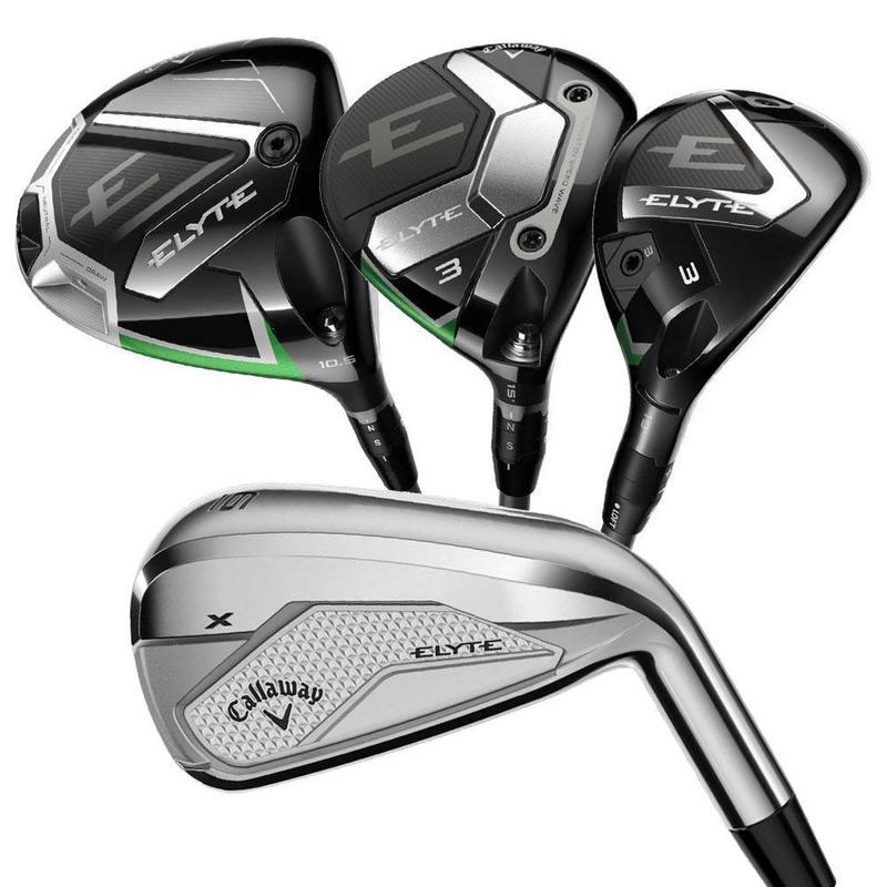 Callaway Elyte Mens Full Set - Configurable – Best UK Price & Deals on BritGolf