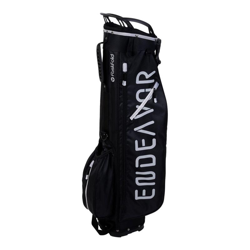 FastFold Endeavor Golf Stand Bag - Black - main image