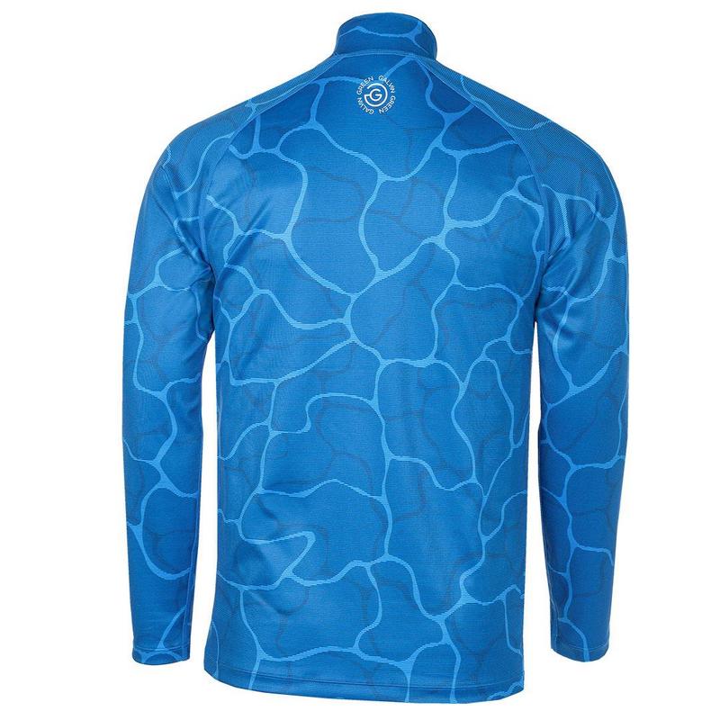 Galvin Green Ethan SKINTIGHT Thermal Stretch Base Layer - Blue/Navy