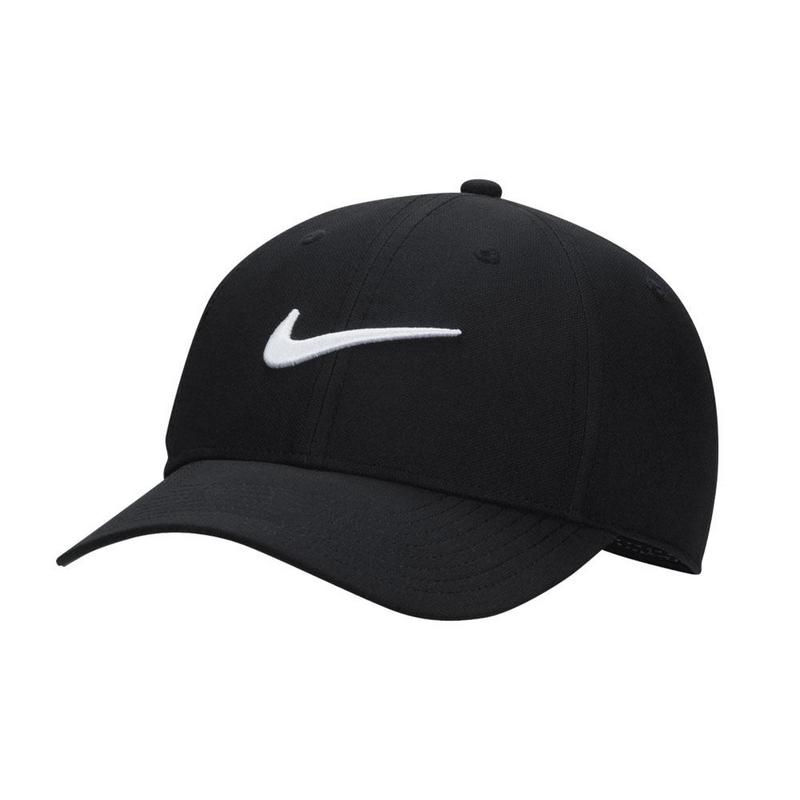 Nike Dri-Fit Structured Swoosh Cap - Black - main image