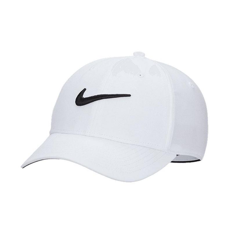 Nike Dri-Fit Structured Swoosh Cap - White - main image